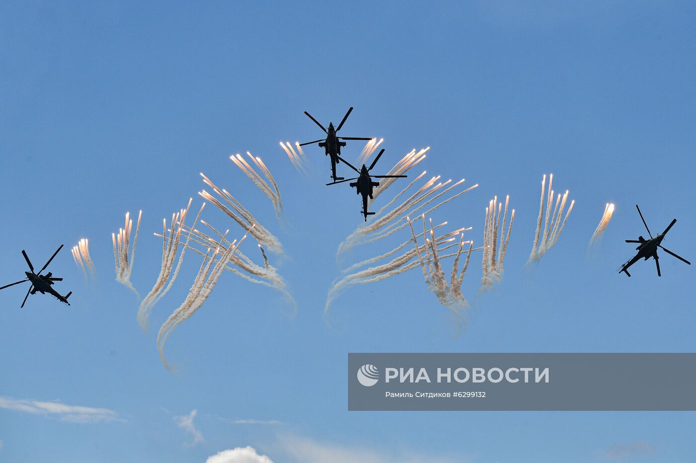 Военно-спортивный праздник в честь Дня ВДВ