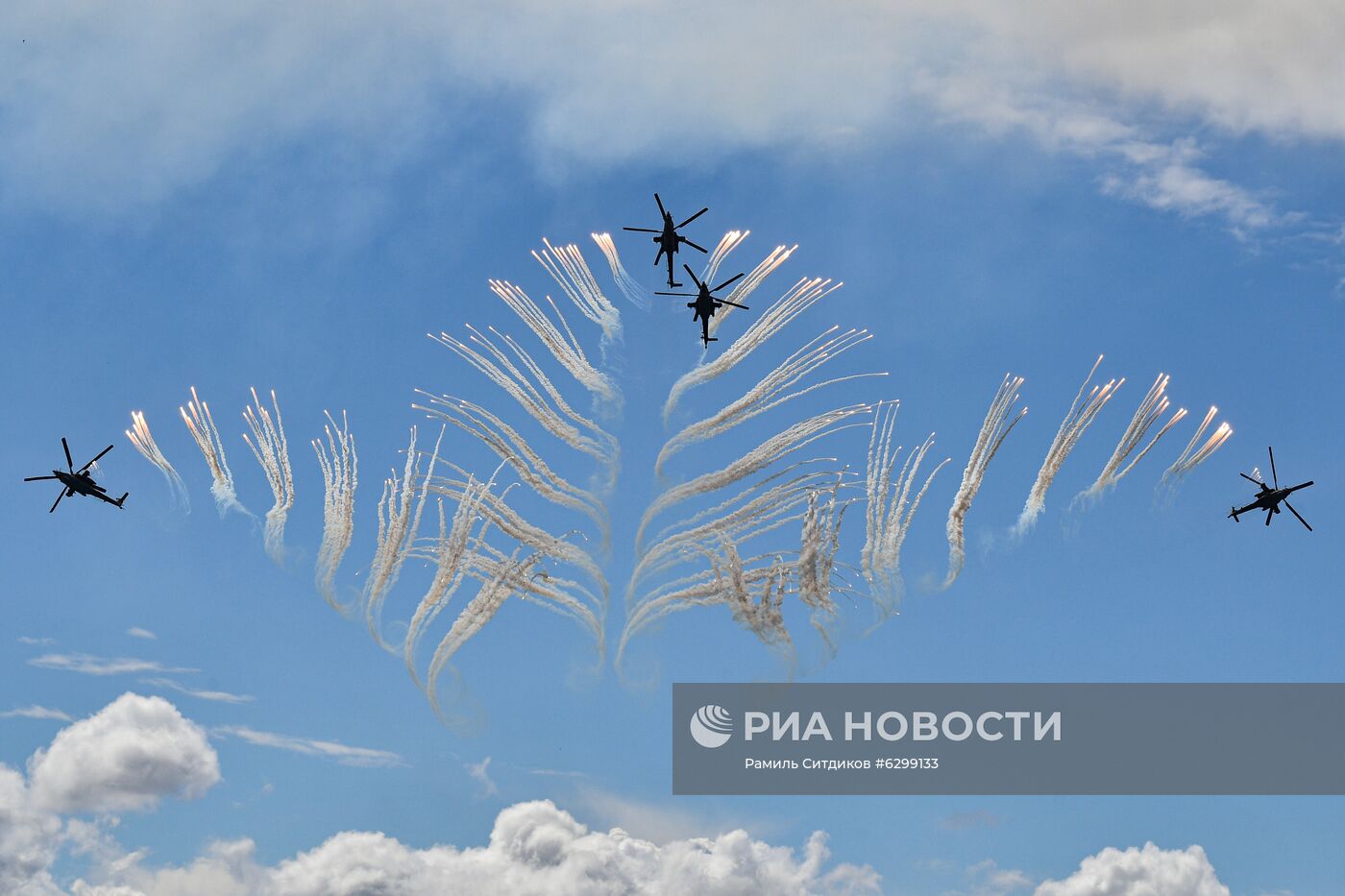 Военно-спортивный праздник в честь Дня ВДВ