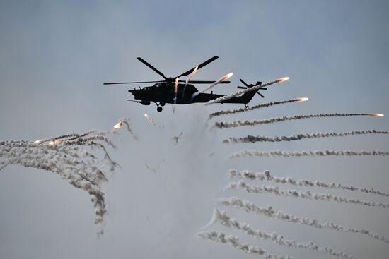 Военно-спортивный праздник в честь Дня ВДВ