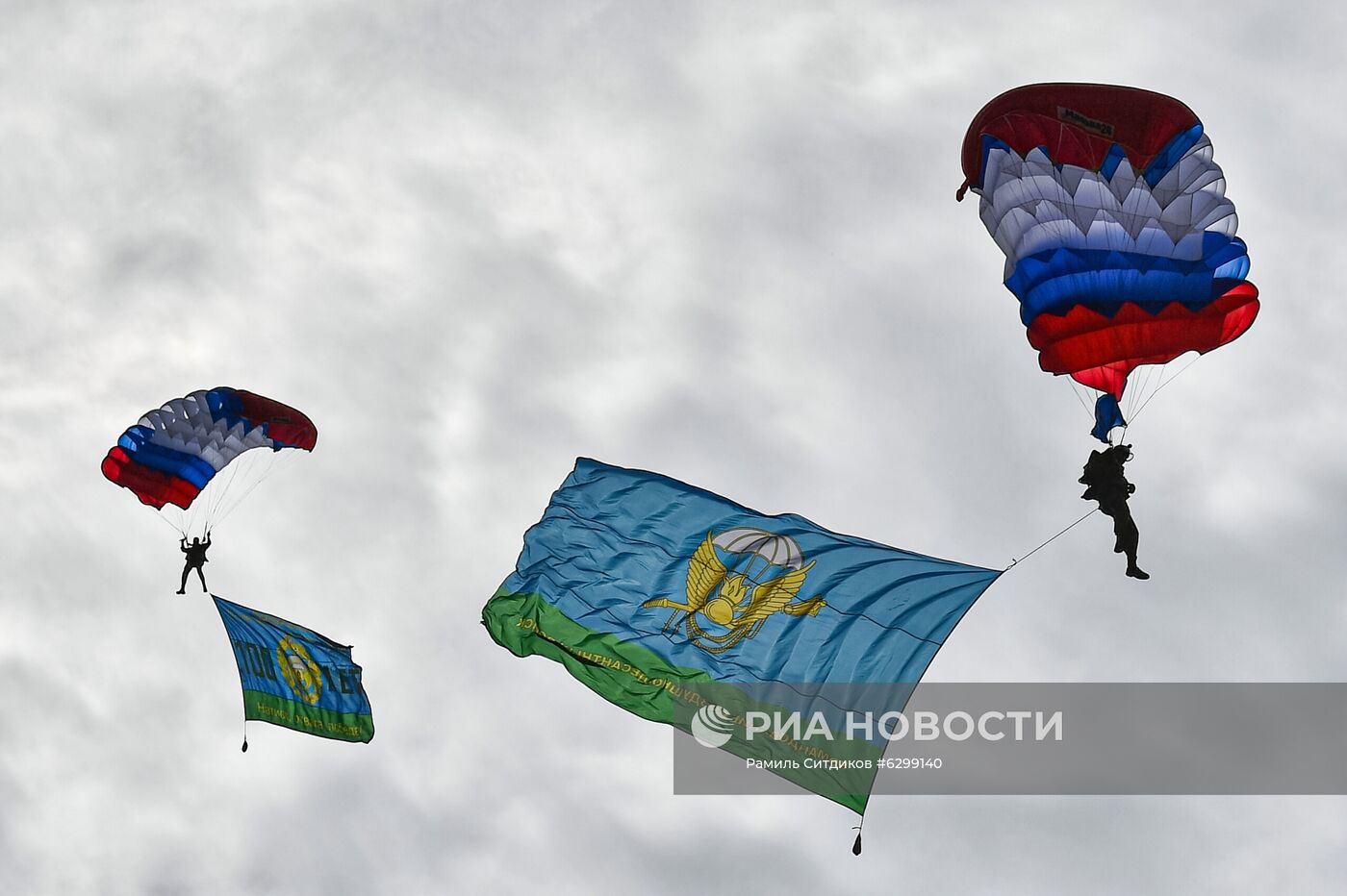 Военно-спортивный праздник в честь Дня ВДВ