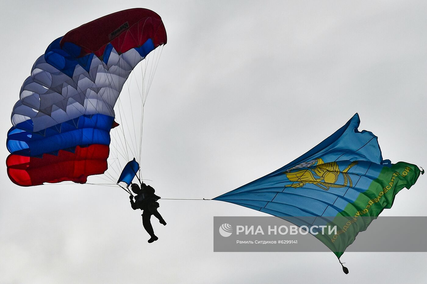 Военно-спортивный праздник в честь Дня ВДВ