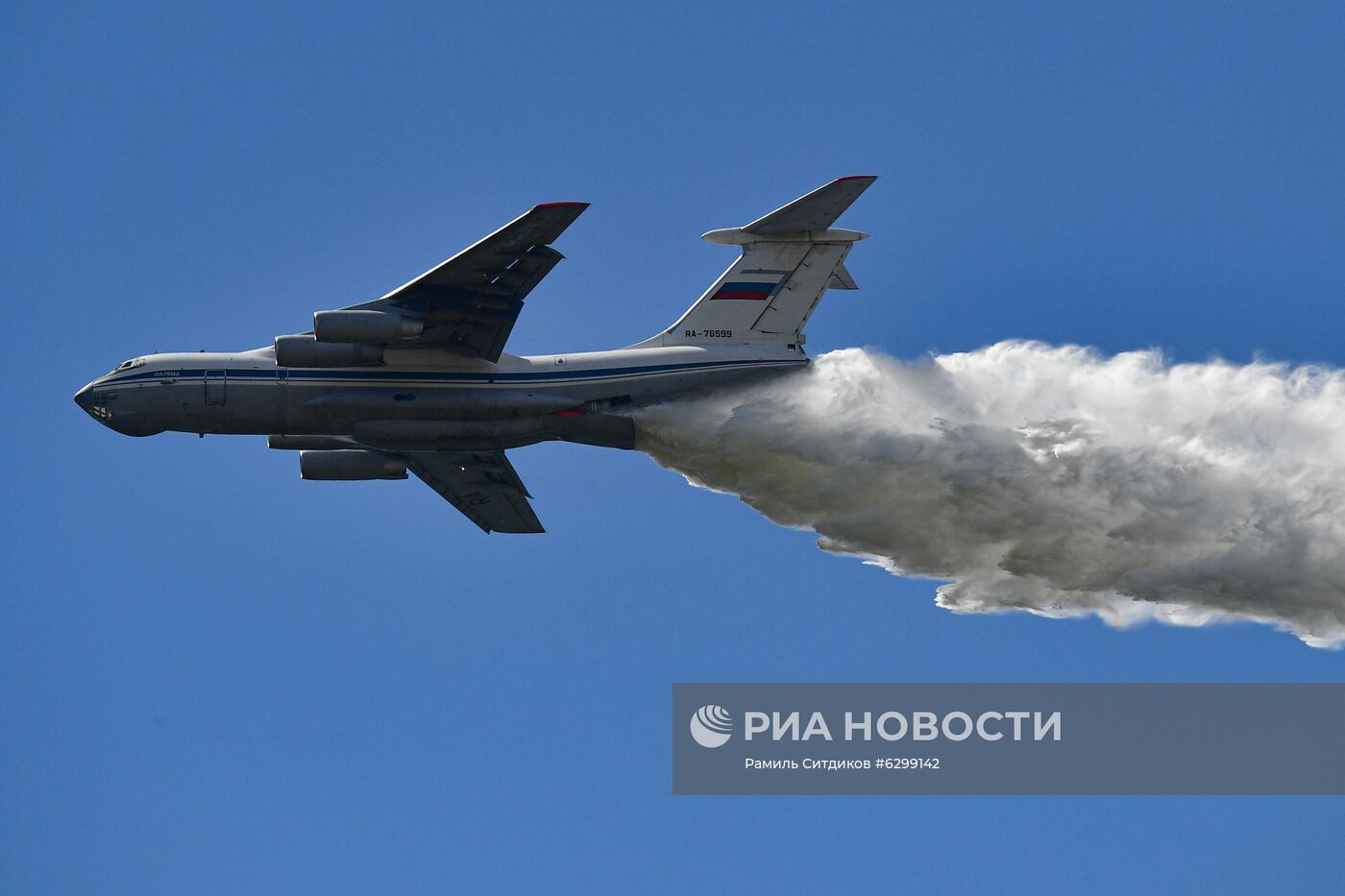 Военно-спортивный праздник в честь Дня ВДВ