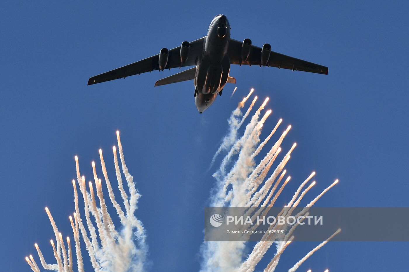 Военно-спортивный праздник в честь Дня ВДВ