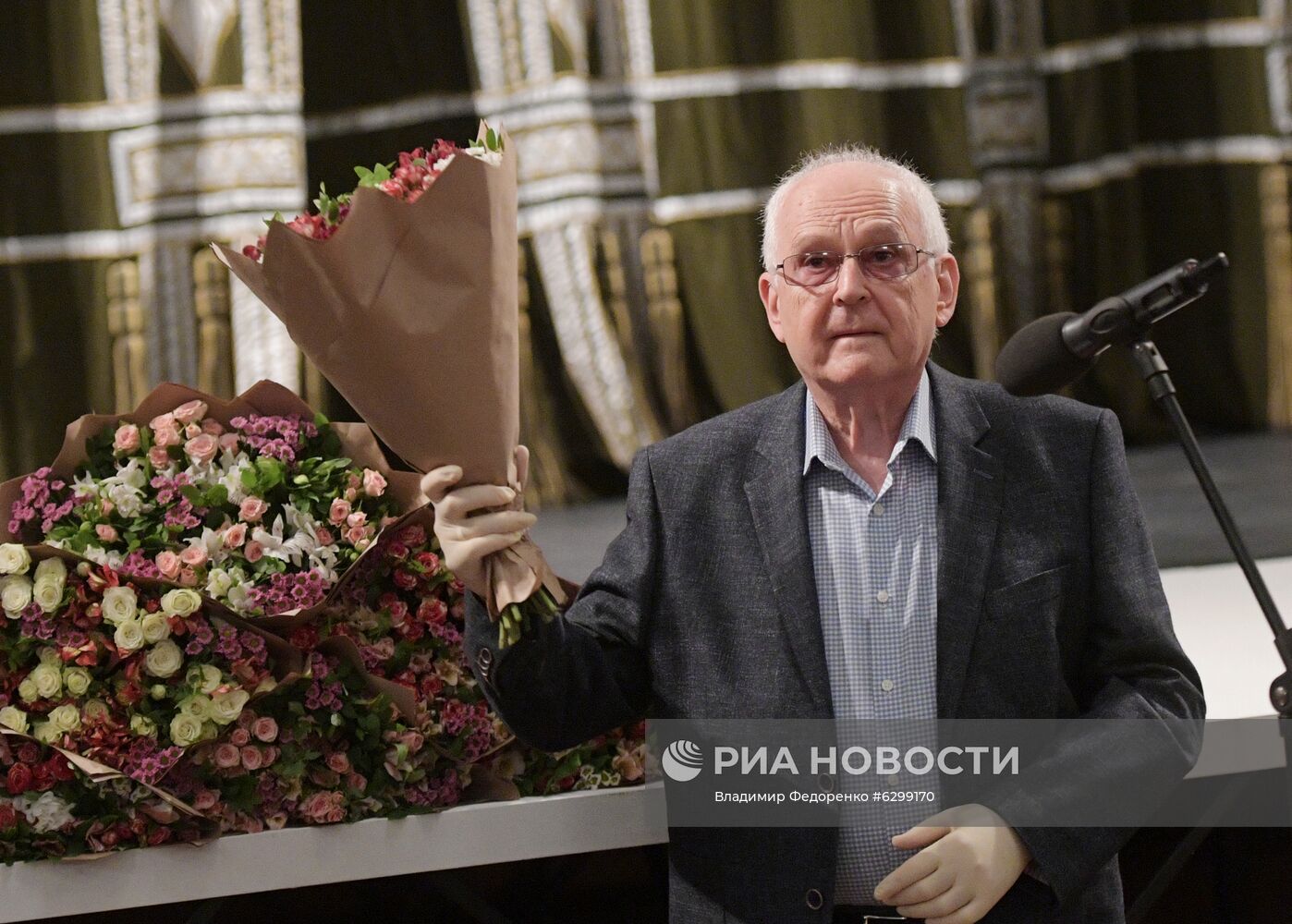 Сбор труппы в РАМТ