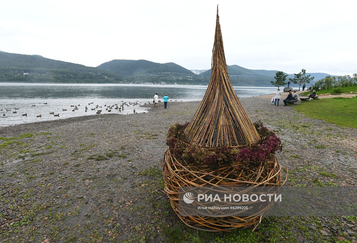 Фестиваль флористики "Сибирский первоцвет" в Красноярске