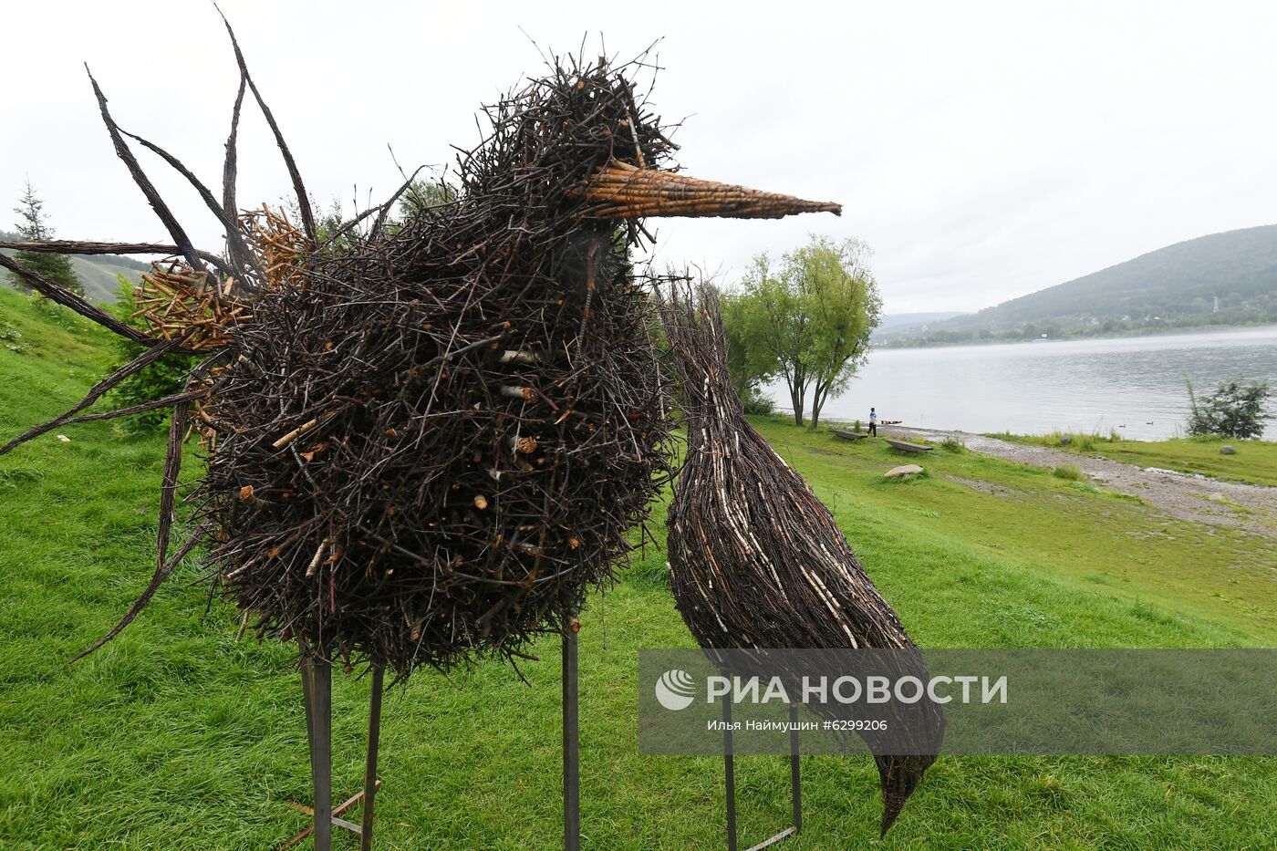 Фестиваль флористики "Сибирский первоцвет" в Красноярске