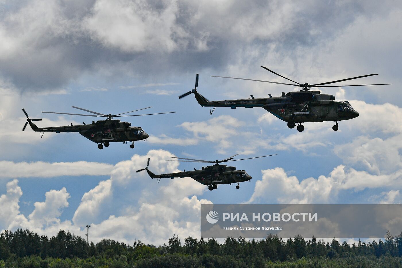 Военно-спортивный праздник в честь Дня ВДВ