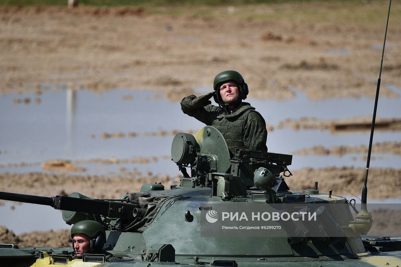 Военно-спортивный праздник в честь Дня ВДВ 