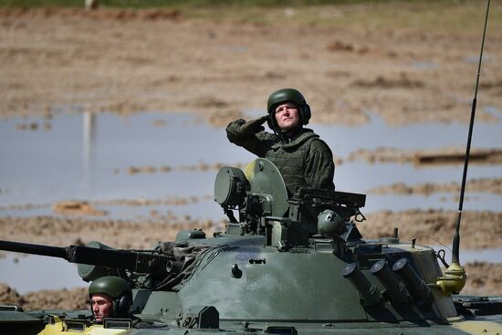 Военно-спортивный праздник в честь Дня ВДВ 