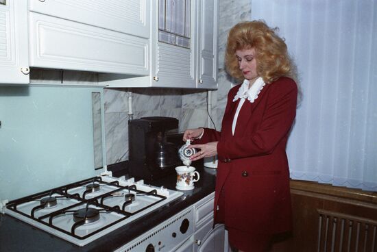 Президент компании 'Гермес ЛТД'" Л.Казиева