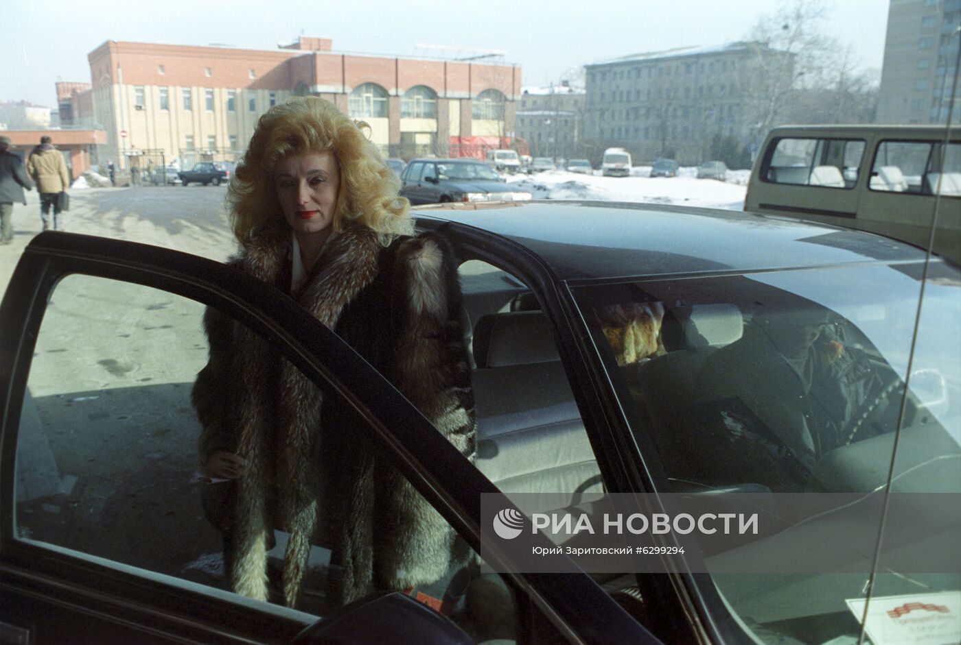 Президент компании 'Гермес ЛТД'" Людмила Казиева