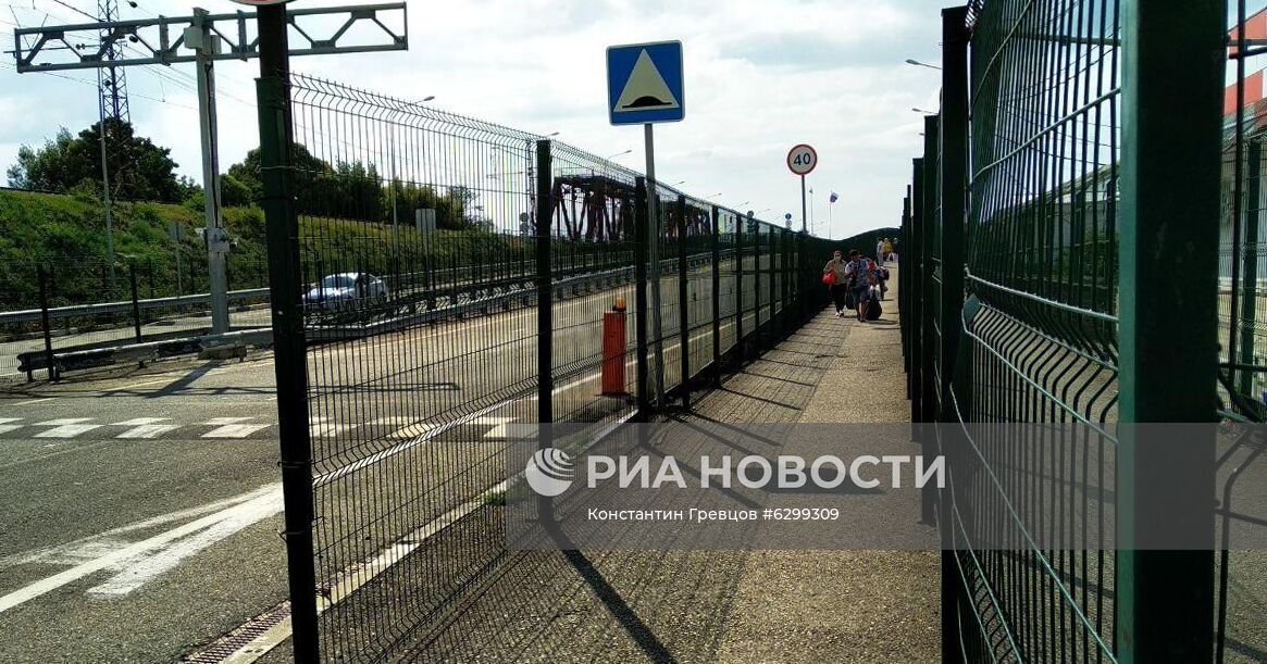 Россия с 1 августа открывает границу с Абхазией 
