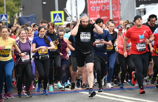 Московский полумарафон - 2020