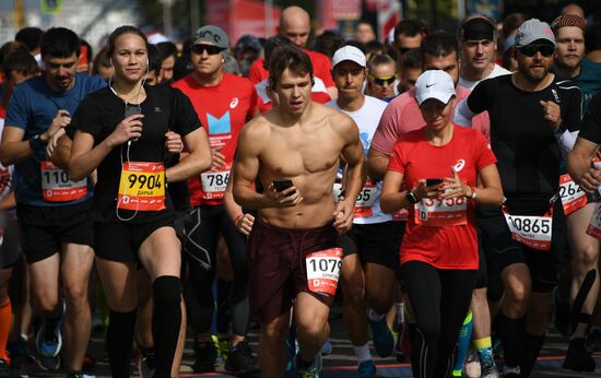 Московский полумарафон - 2020