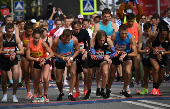 Московский полумарафон - 2020