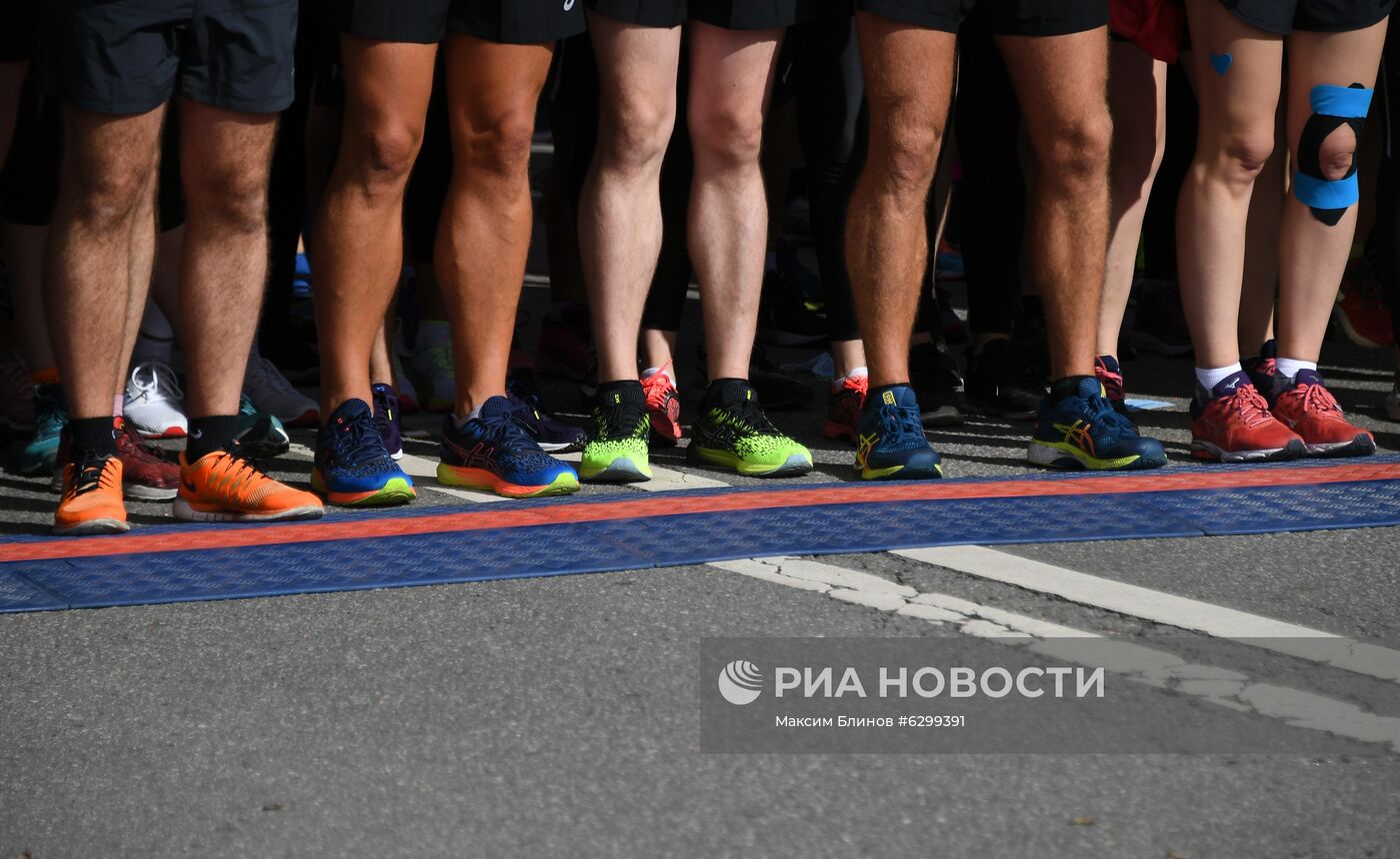 Московский полумарафон - 2020