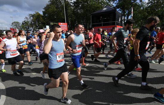 Московский полумарафон - 2020