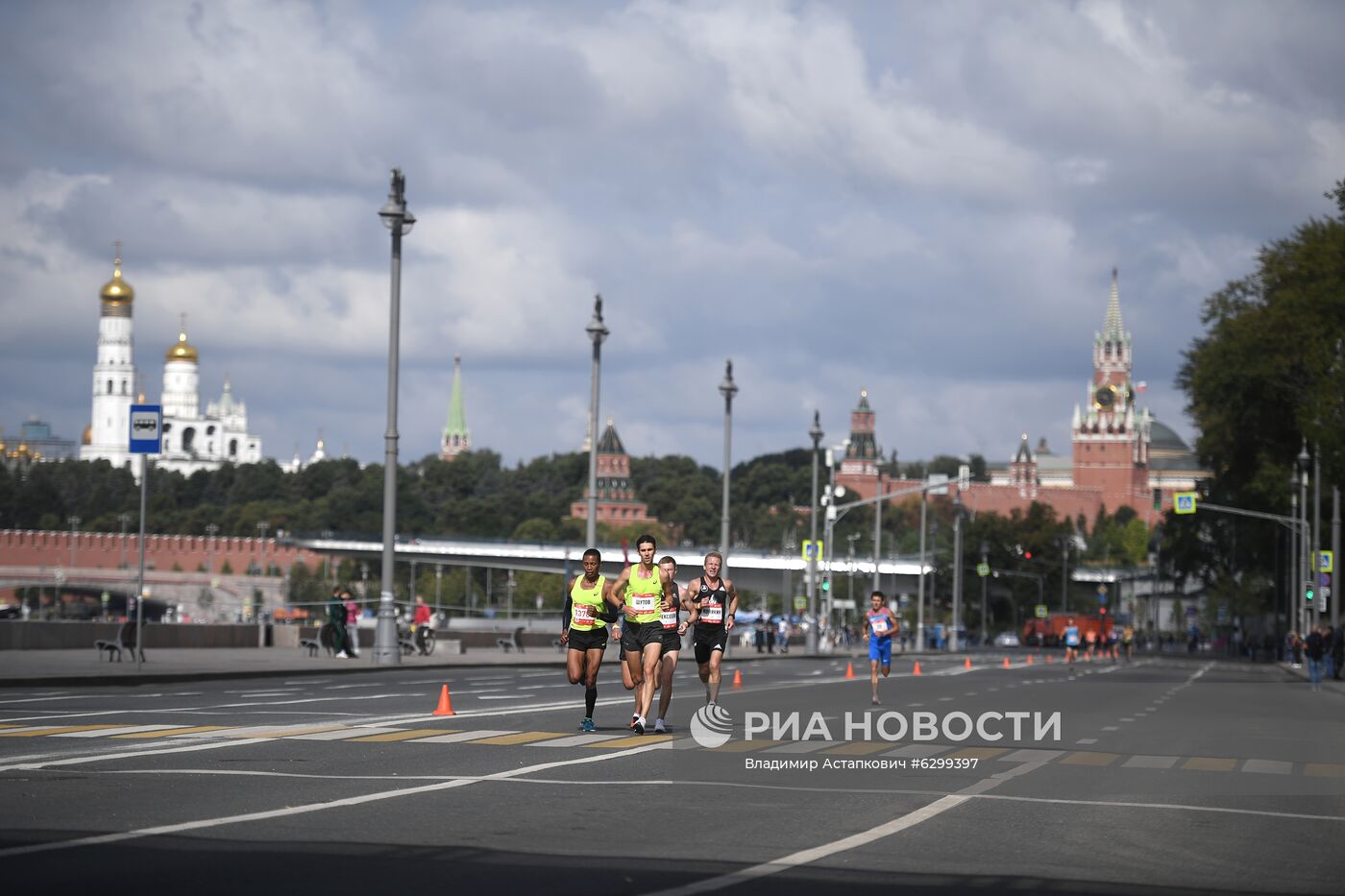 Московский полумарафон - 2020