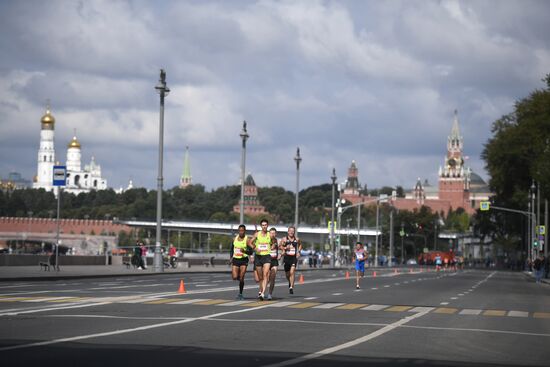 Московский полумарафон - 2020