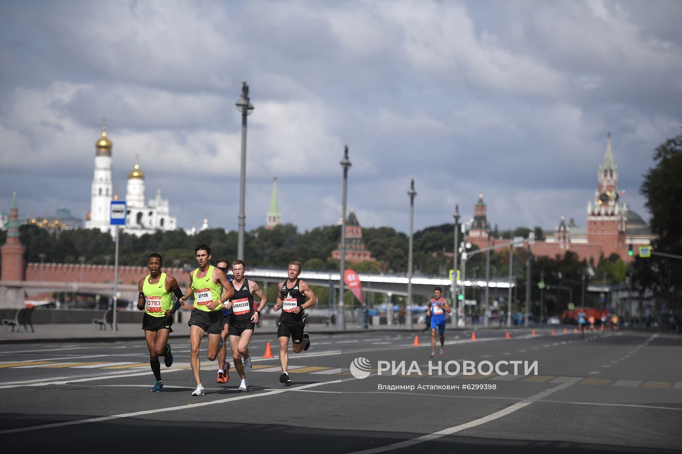 Московский полумарафон - 2020