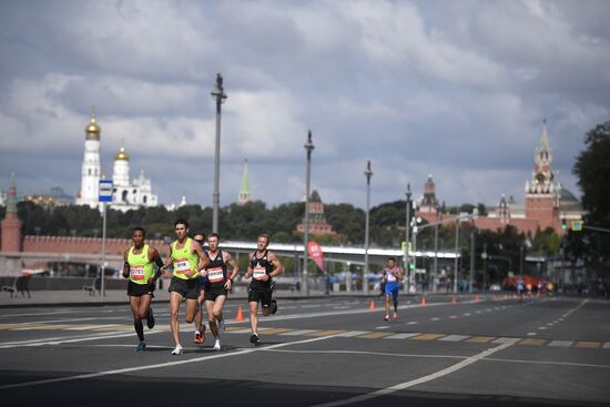 Московский полумарафон - 2020