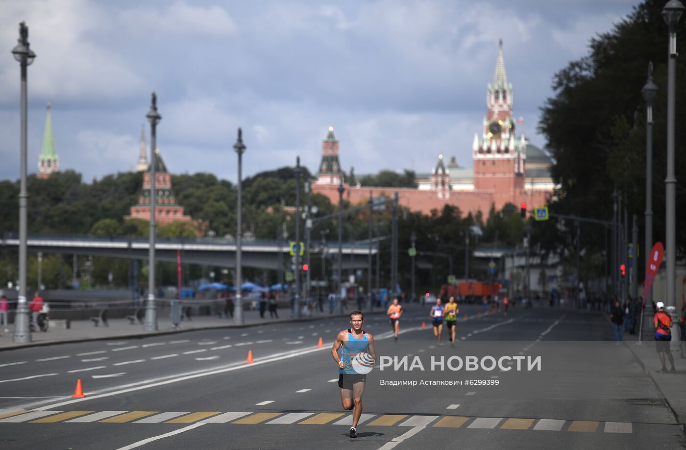 Московский полумарафон - 2020