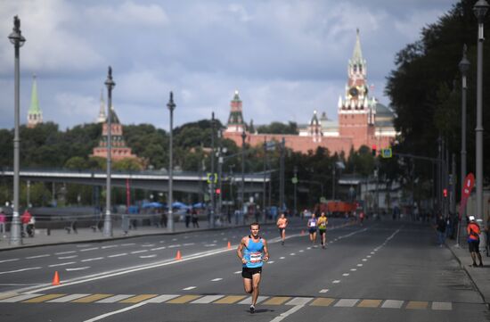 Московский полумарафон - 2020