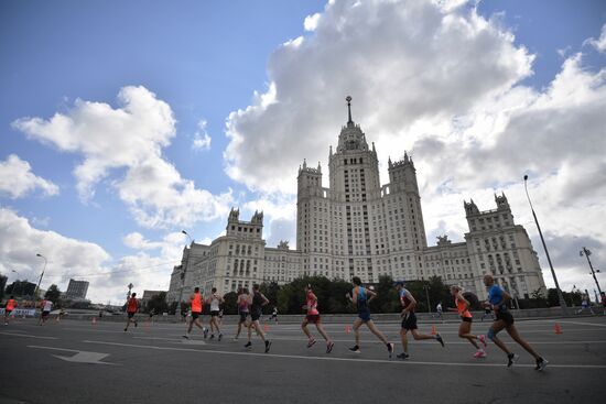 Московский полумарафон - 2020