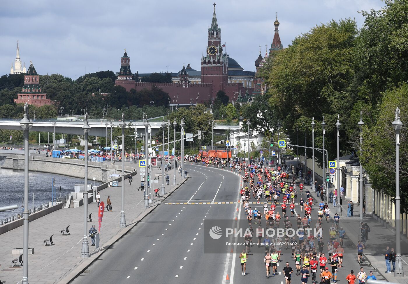 Московский полумарафон - 2020