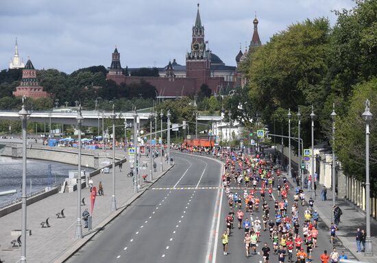 Московский полумарафон - 2020