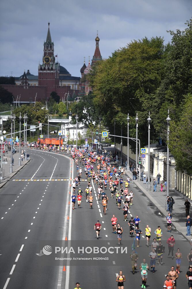 Московский полумарафон - 2020