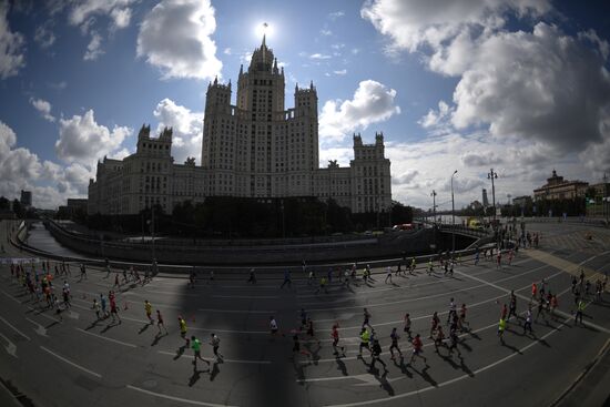 Московский полумарафон - 2020