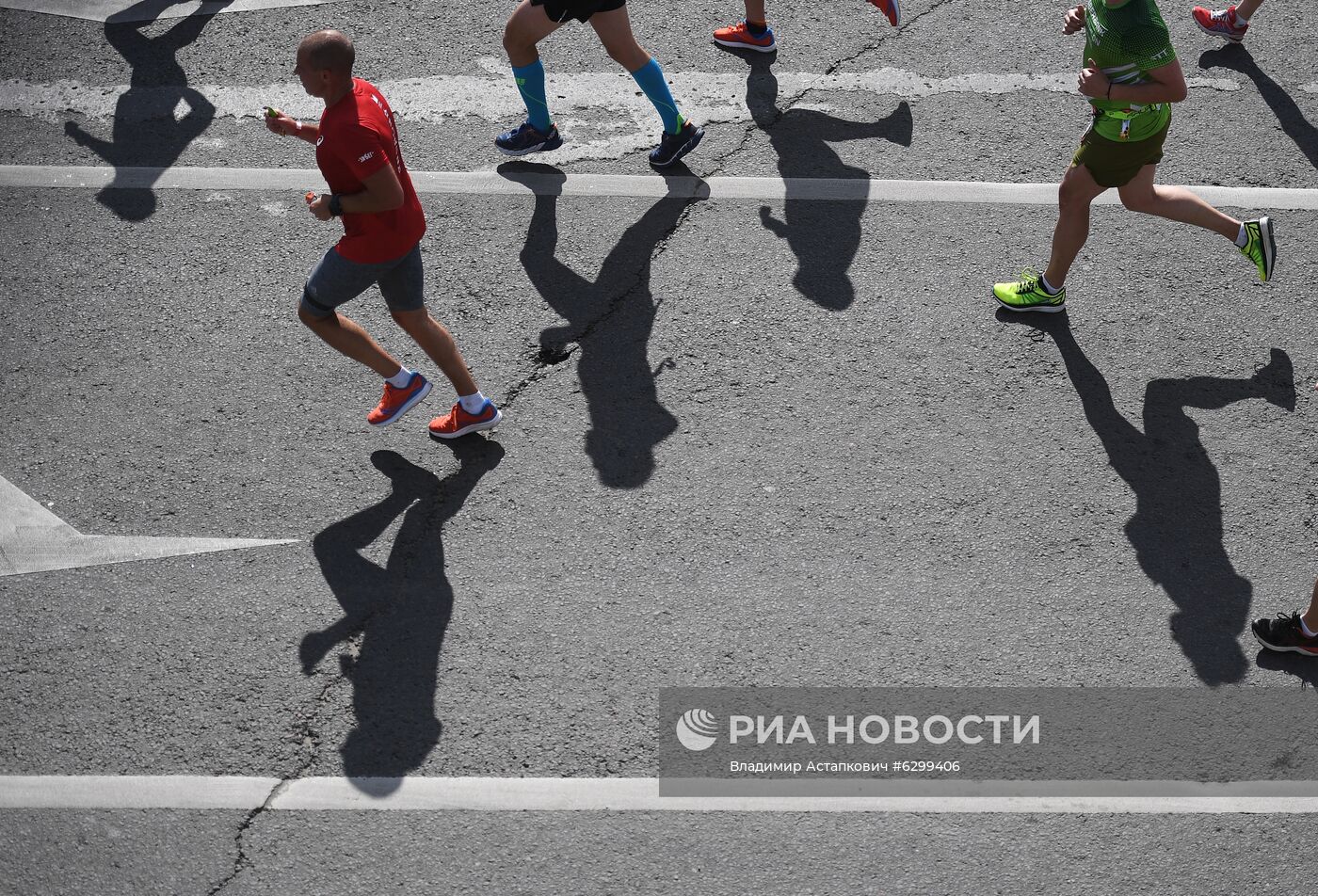 Московский полумарафон - 2020