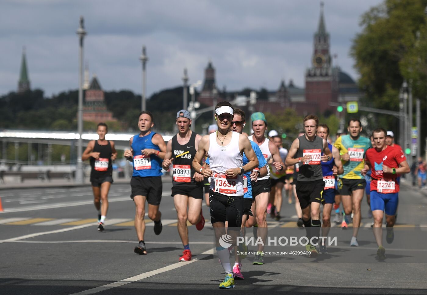 Московский полумарафон - 2020