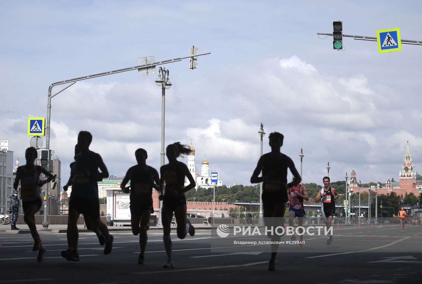 Московский полумарафон - 2020