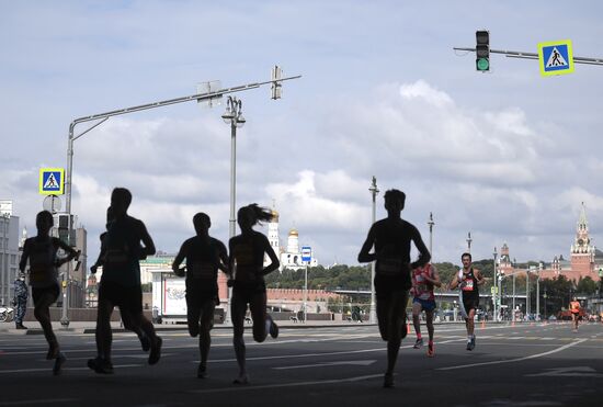 Московский полумарафон - 2020