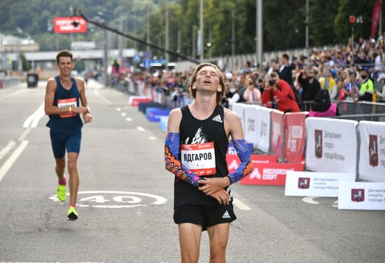 Московский полумарафон - 2020