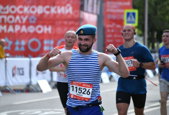 Московский полумарафон - 2020