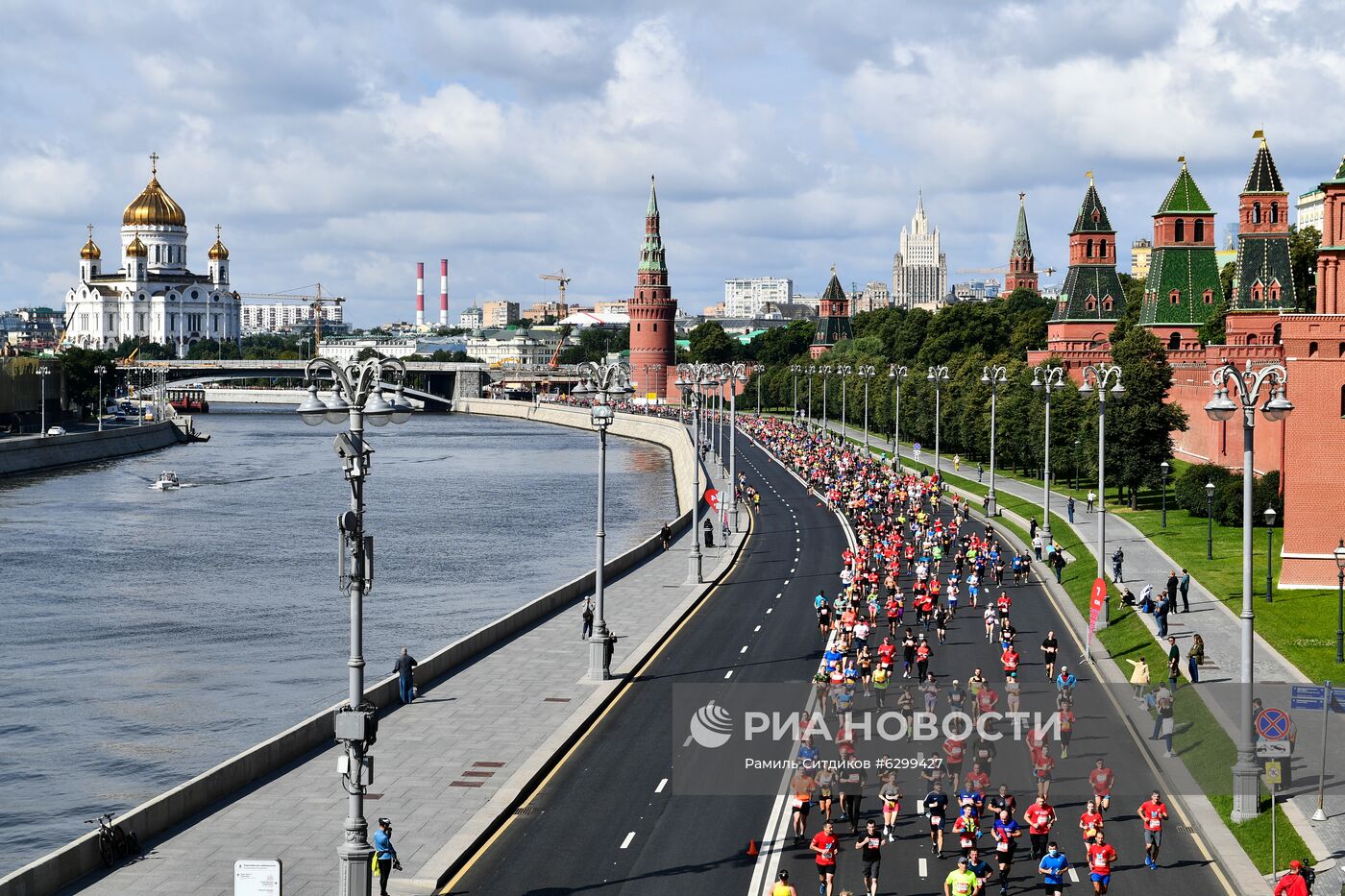 Московский полумарафон - 2020