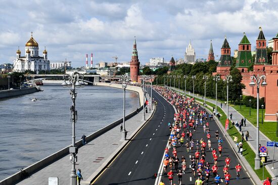 Московский полумарафон - 2020