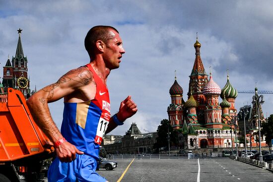 Московский полумарафон - 2020