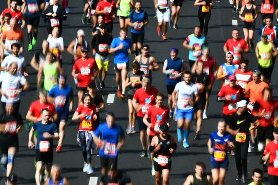 Московский полумарафон - 2020