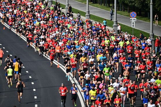 Московский полумарафон - 2020