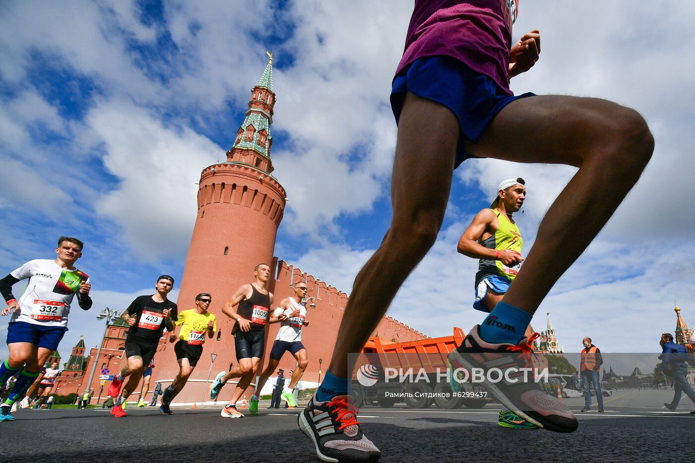 Московский полумарафон - 2020