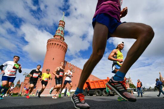 Московский полумарафон - 2020