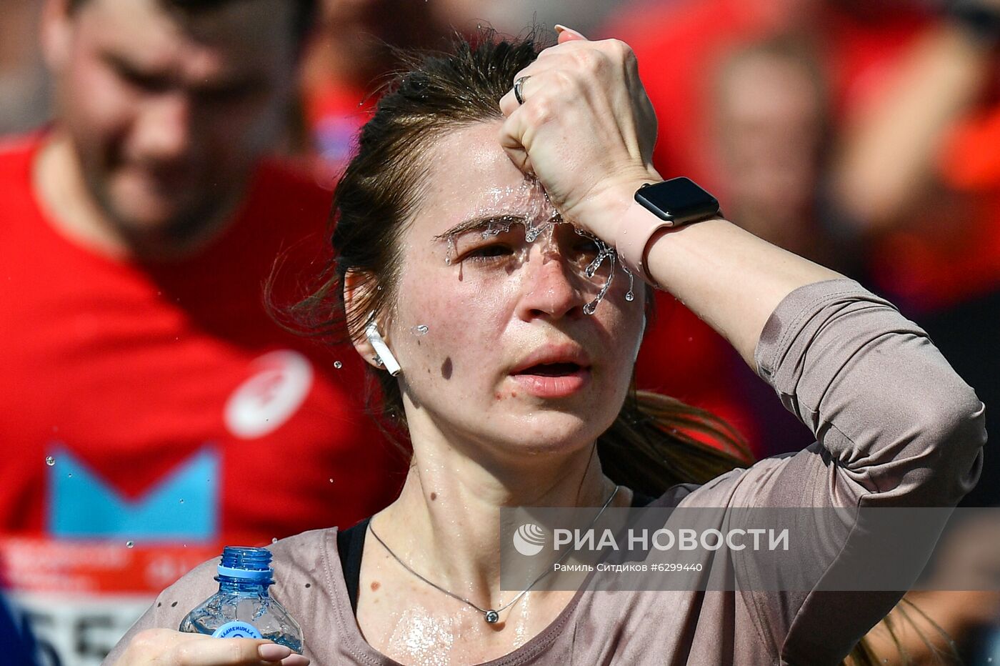 Московский полумарафон - 2020