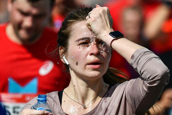 Московский полумарафон - 2020