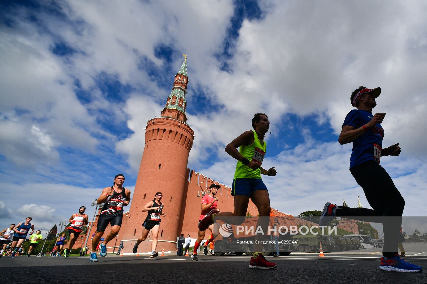 Московский полумарафон - 2020