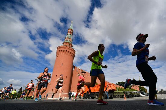 Московский полумарафон - 2020