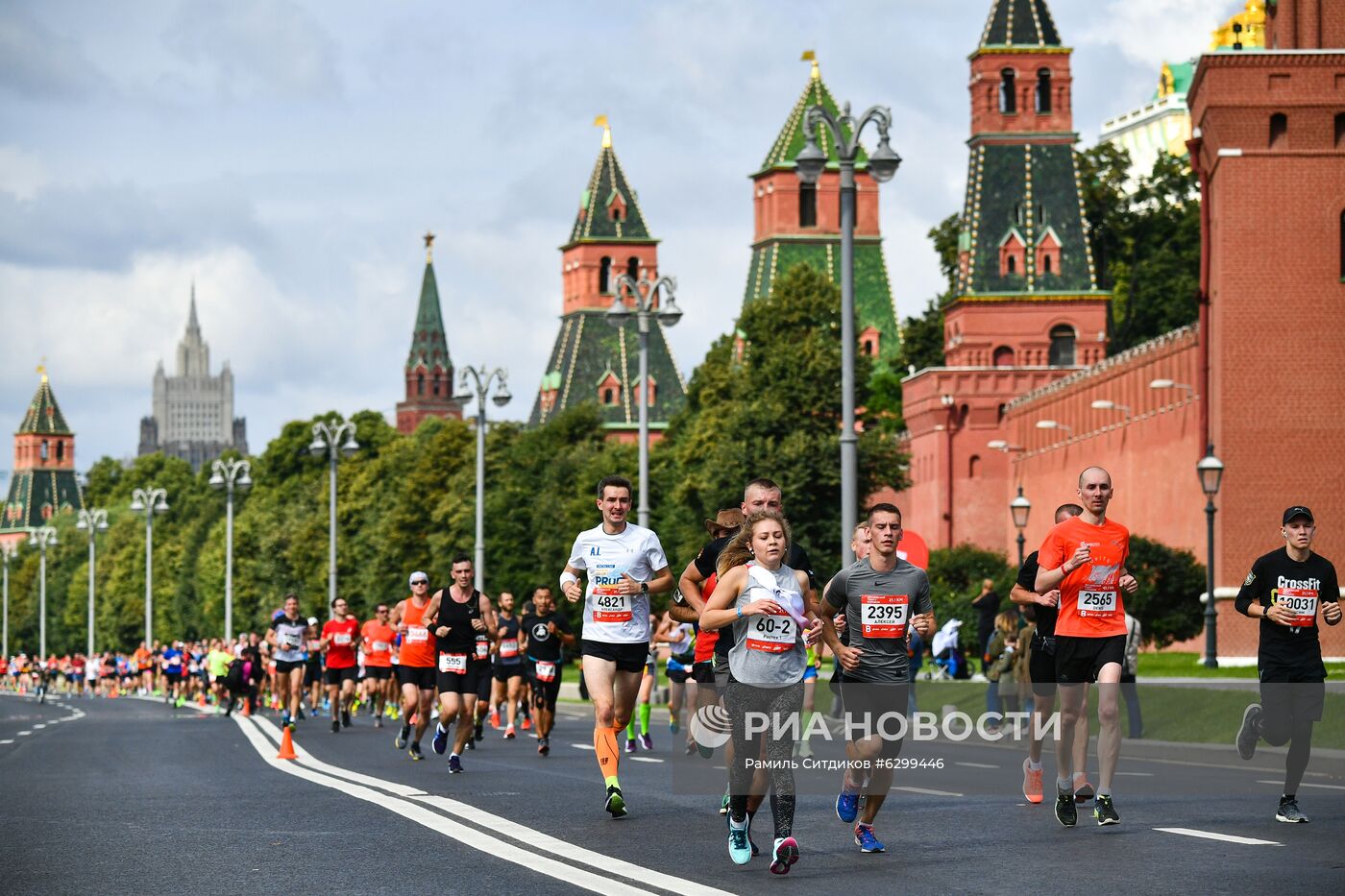 Московский полумарафон - 2020